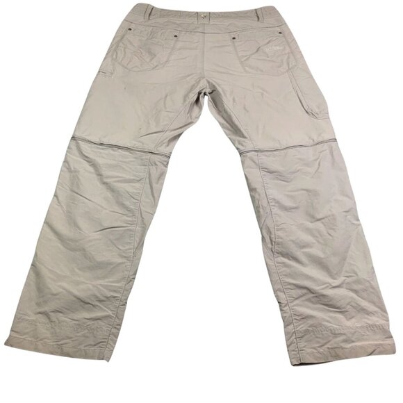 KÜHL Men's Liberator Convertible Pants – Utility Beige, Size 38x30 - Picture 2 of 4